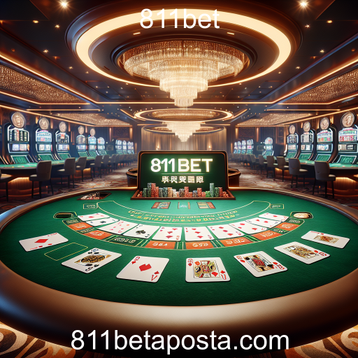 Explorando a Categoria de Jogos de Cartas no 811bet