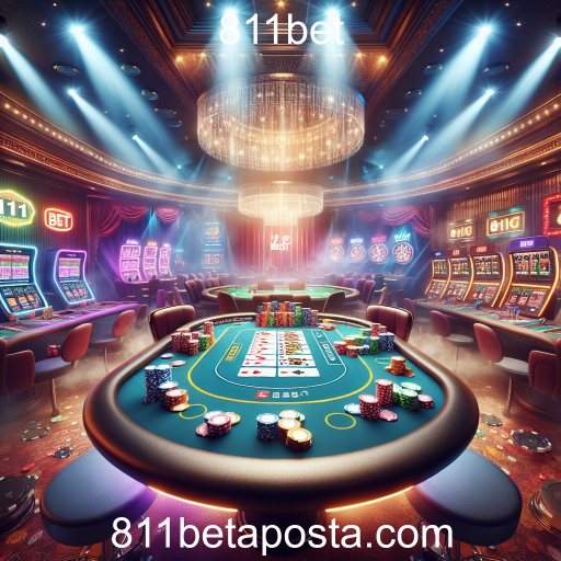 Mergulhe no Mundo do Poker na 811bet