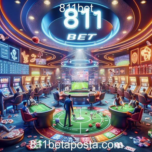 A Postura dos Jogos de Esportes na 811bet: Entretenimento e Oportunidade