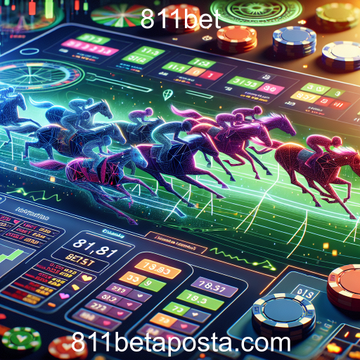 Explorando as Apostas Virtuais no 811bet